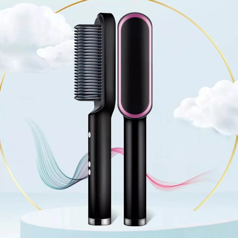 AlisaPlus- Seu Cabelo Liso em Segundos - Confia Zè