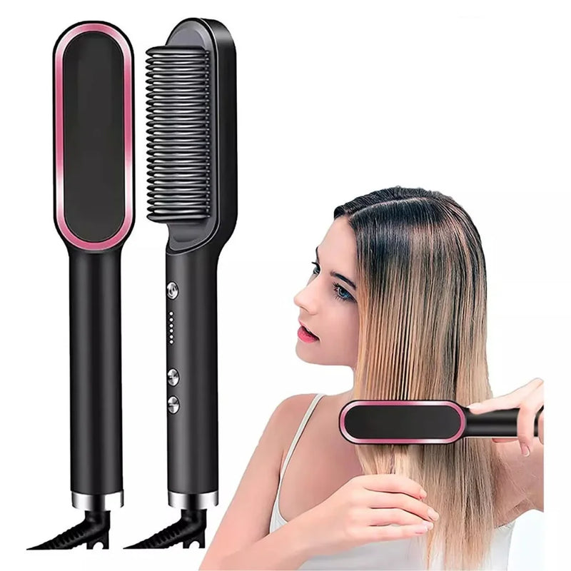 AlisaPlus- Seu Cabelo Liso em Segundos - Confia Zè
