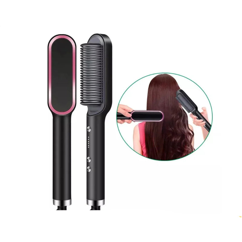 AlisaPlus- Seu Cabelo Liso em Segundos - Confia Zè