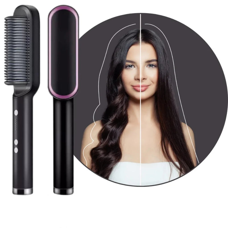 AlisaPlus- Seu Cabelo Liso em Segundos - Confia Zè