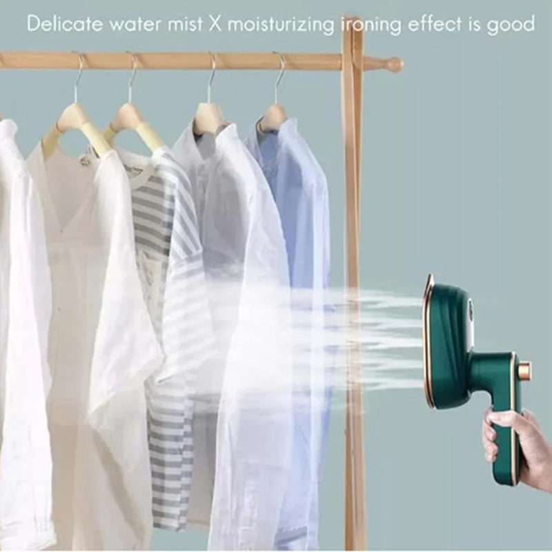 Ferro a Vapor Portátil SteamFit - Confia Zè